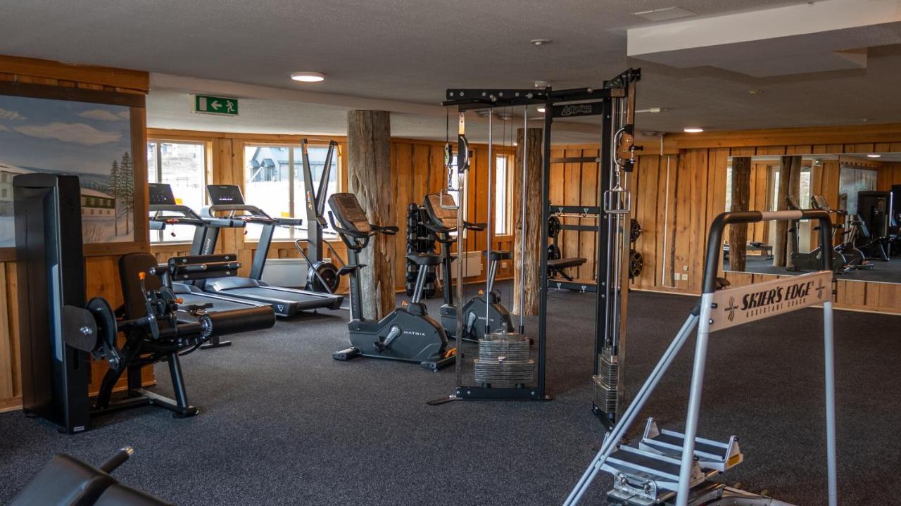 Hotell Kloevsjoefjaell Buitenkant foto