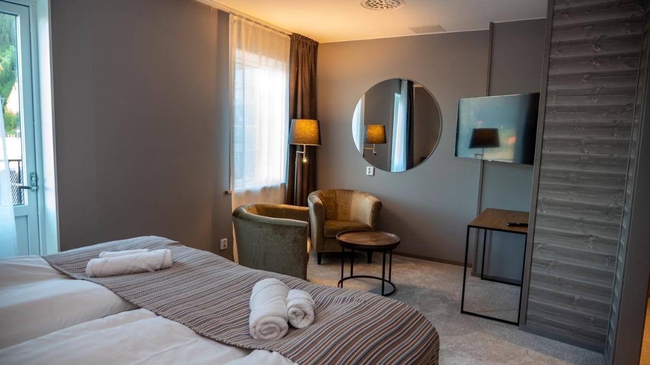 Hotell Kloevsjoefjaell Buitenkant foto