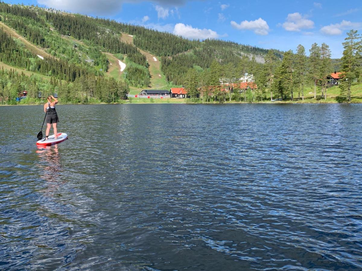 Hotell Kloevsjoefjaell Buitenkant foto