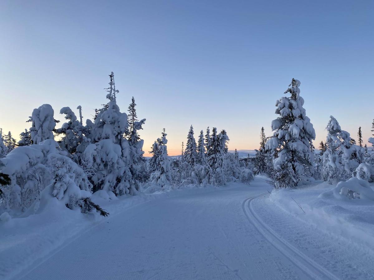 Hotell Kloevsjoefjaell Buitenkant foto