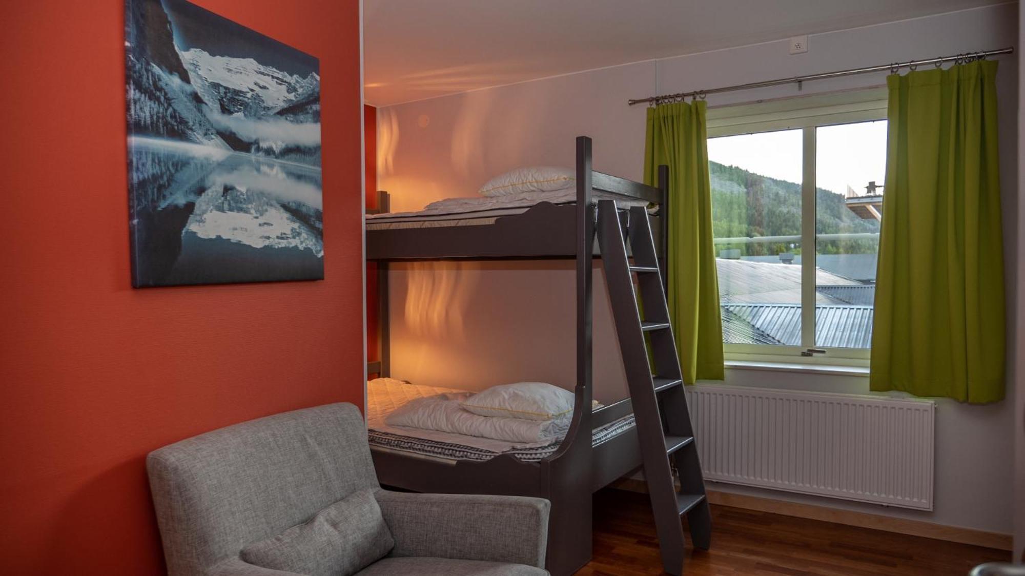 Hotell Kloevsjoefjaell Buitenkant foto