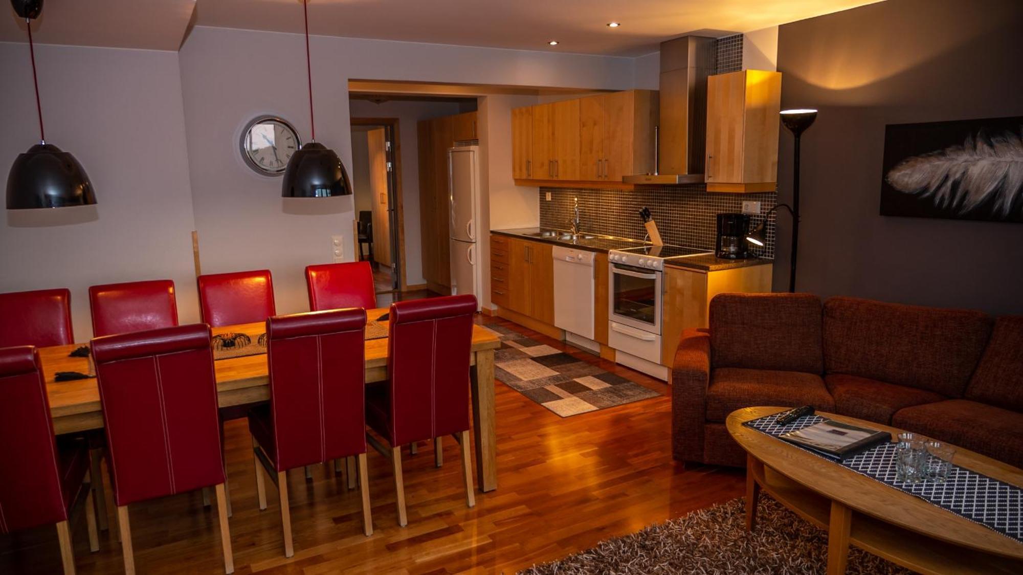 Hotell Kloevsjoefjaell Buitenkant foto