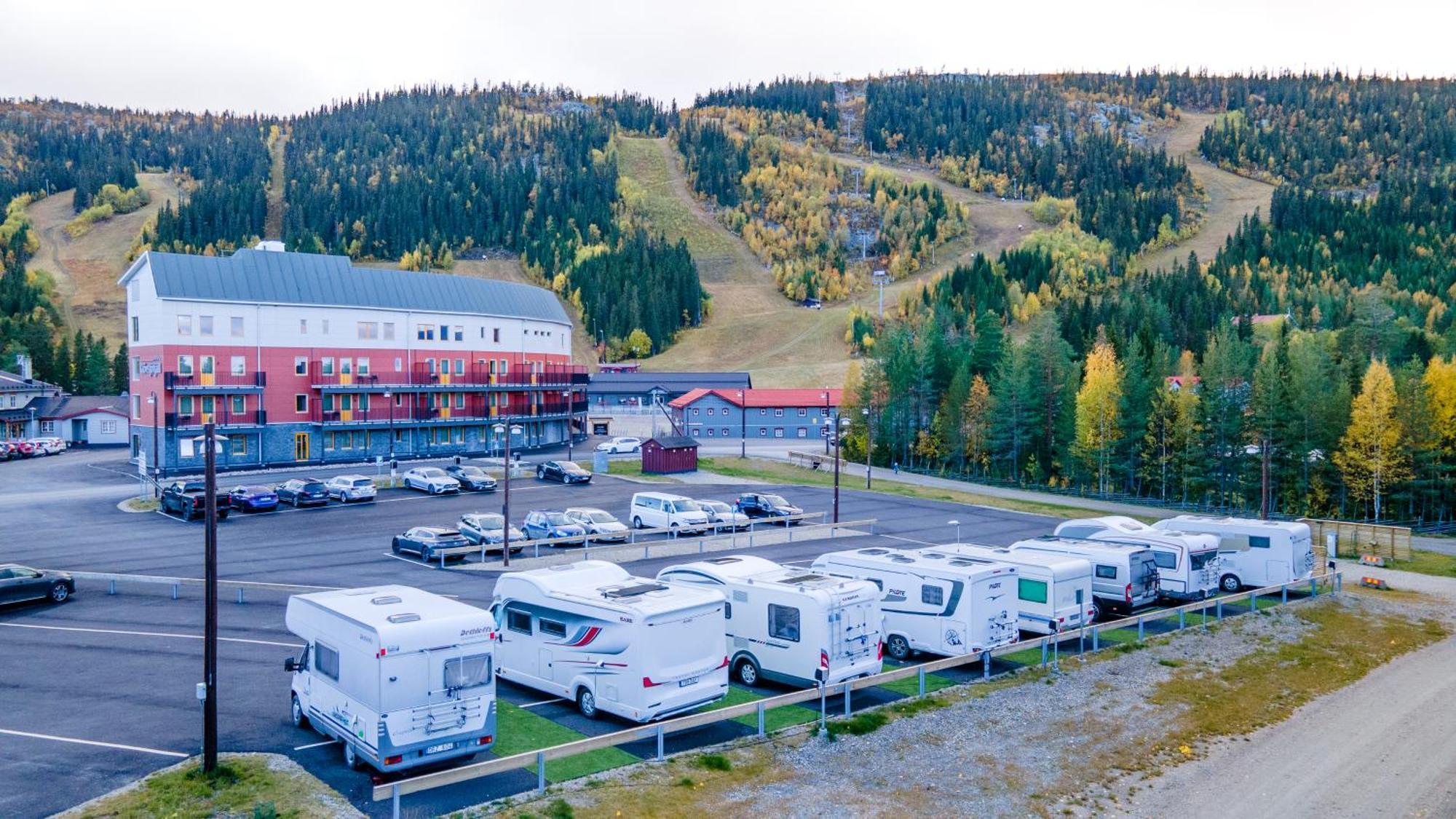 Hotell Kloevsjoefjaell Buitenkant foto