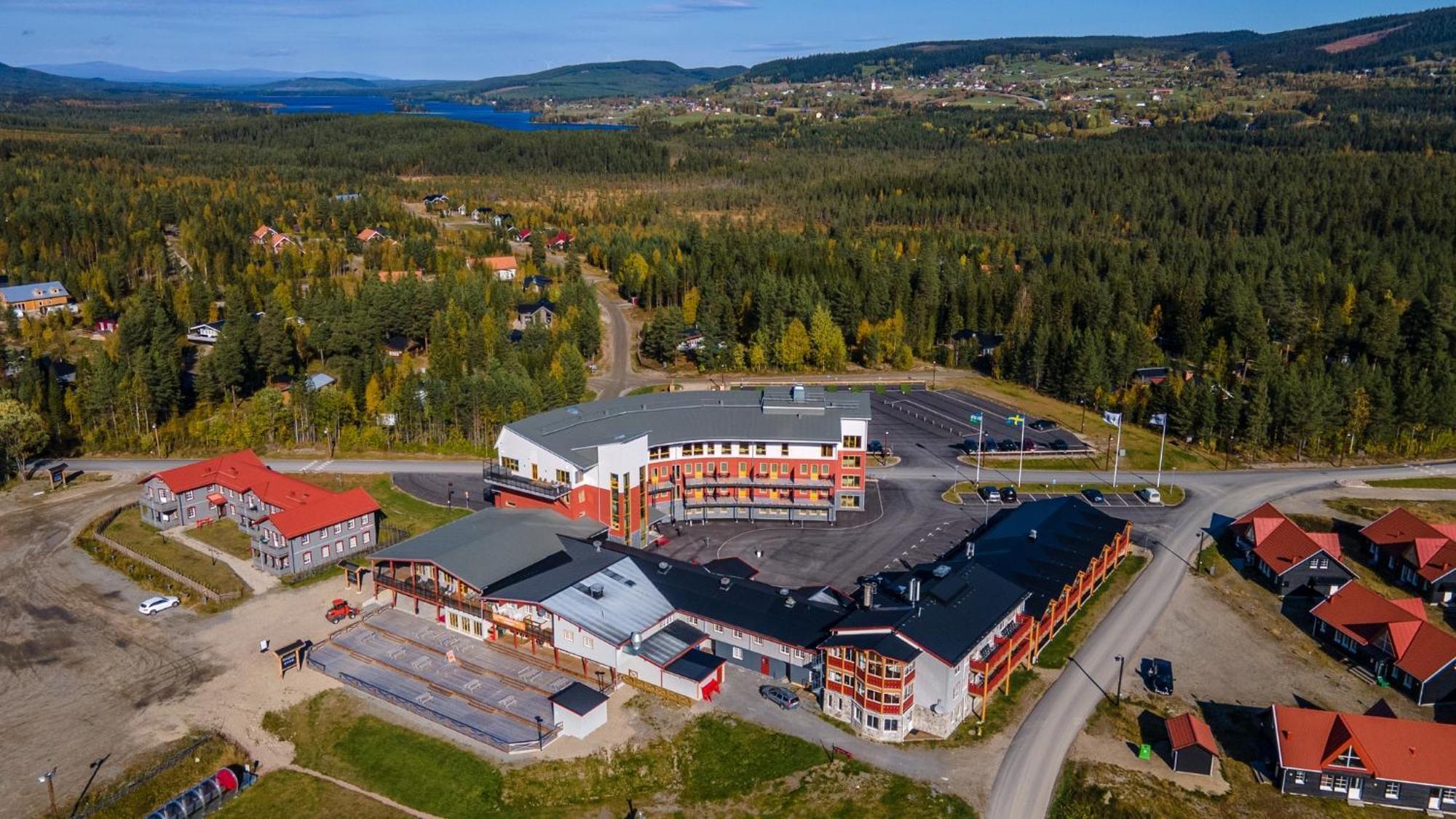 Hotell Kloevsjoefjaell Buitenkant foto