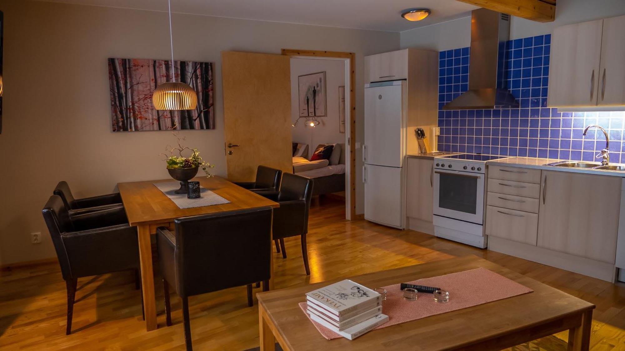 Hotell Kloevsjoefjaell Buitenkant foto