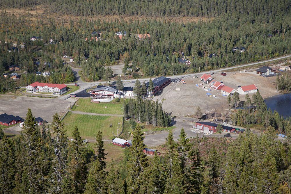 Hotell Kloevsjoefjaell Buitenkant foto
