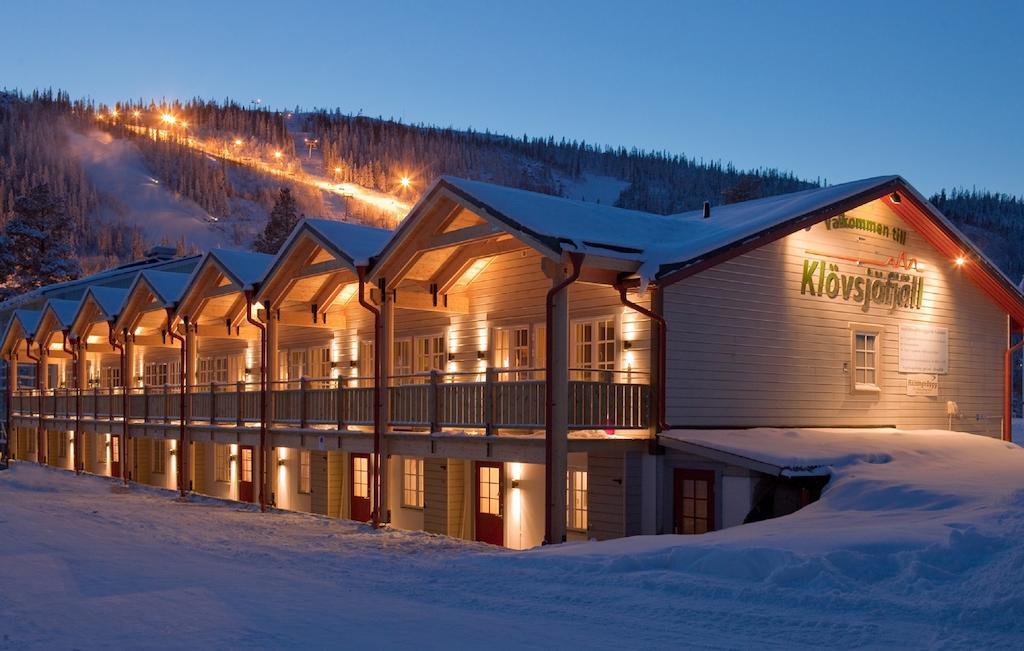 Hotell Kloevsjoefjaell Buitenkant foto